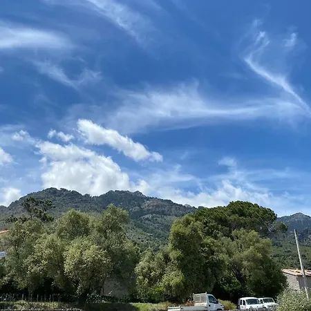 Panate Lägenhet Corte (Corsica)